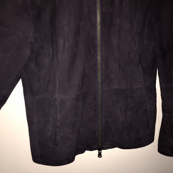 {SOLD} James Bond John Varvatos Suede Jacket - Picture 7 of 15